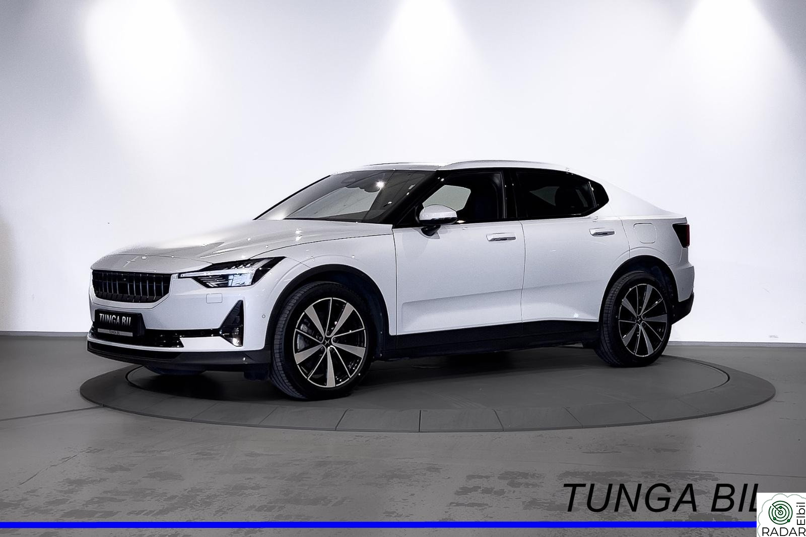 POLESTAR 2 LR Dual Motor, Pilot, Plus, Pixel, Hfeste | 3.290,-/mnd