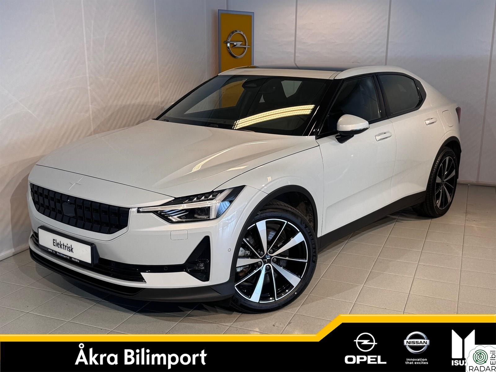 POLESTAR 2 Long Range Dual Motor Ny service!|HK|Pilot Plus|360kam