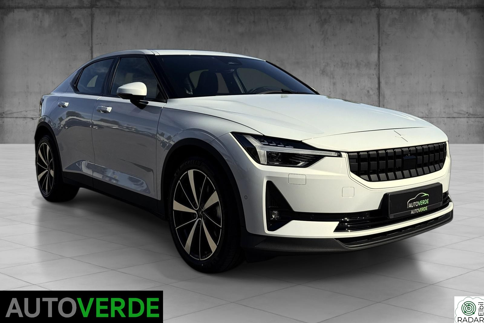 POLESTAR 2 LRDM/Pilot/Plus/ HK Lyd/ Pano/H-feste / Pano/ Acc/Pixel