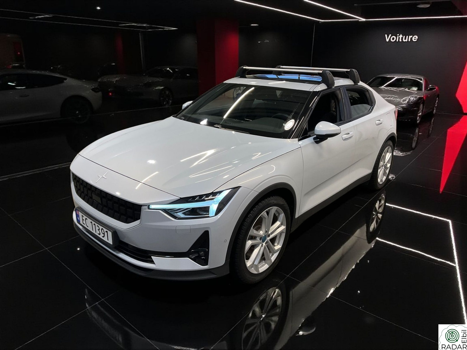 POLESTAR 2 LONG RANGE+AWD+PILOT+PLUS+NY EU+LAV KM+UTVIDET GARANTI