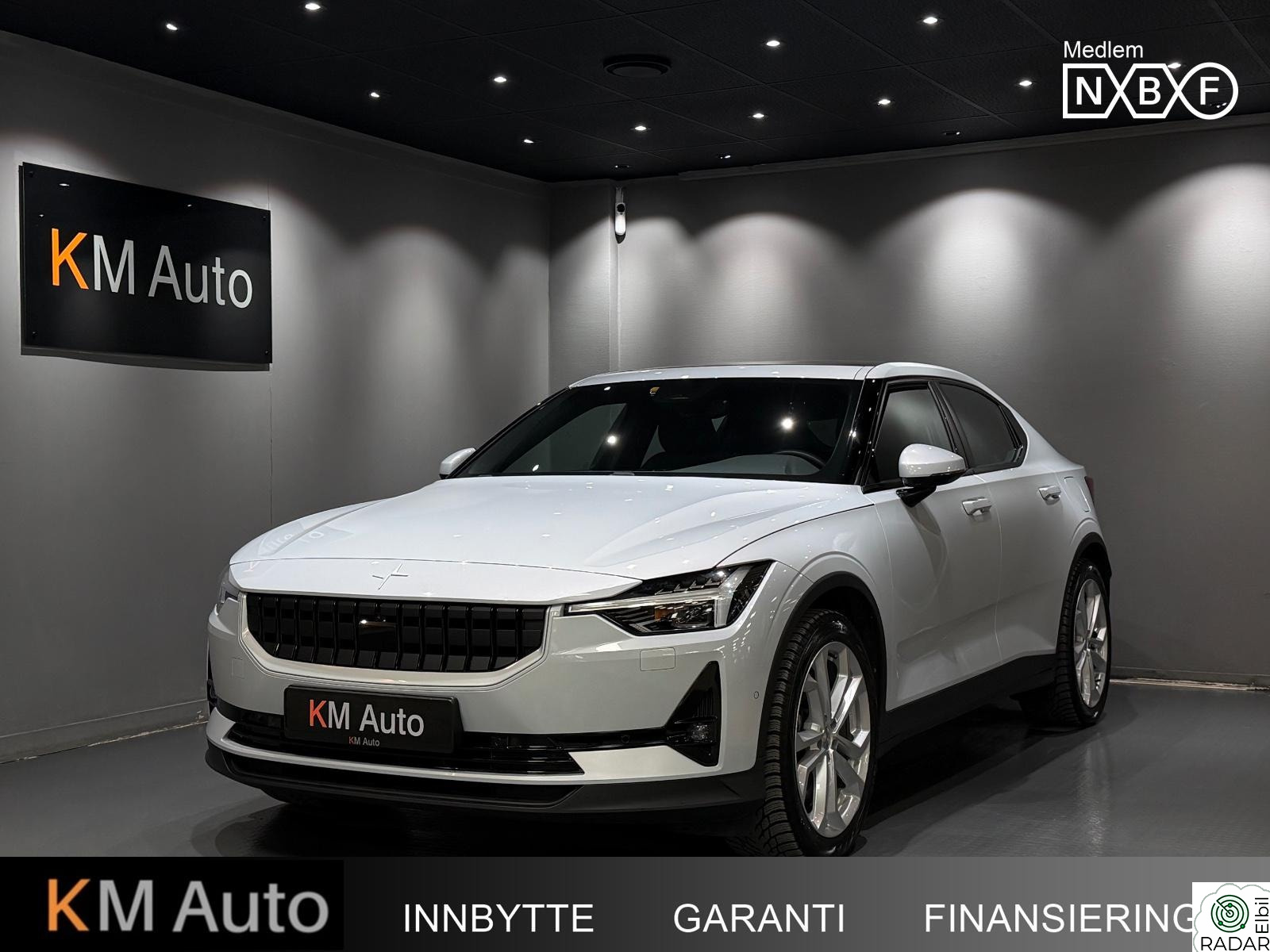 POLESTAR 2 LONGE RANGE AWD / ACC / S.SETER / PANO / 360KAM / H.F