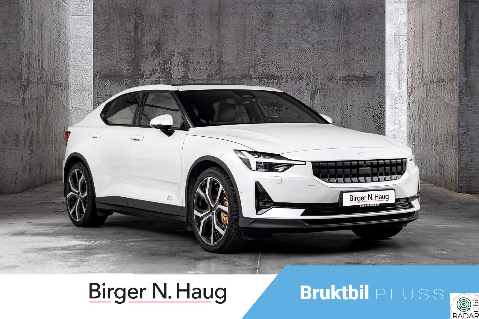 POLESTAR 2 Long Range Dual Motor Performance NAPPA/KROK/PLUS/PILOT