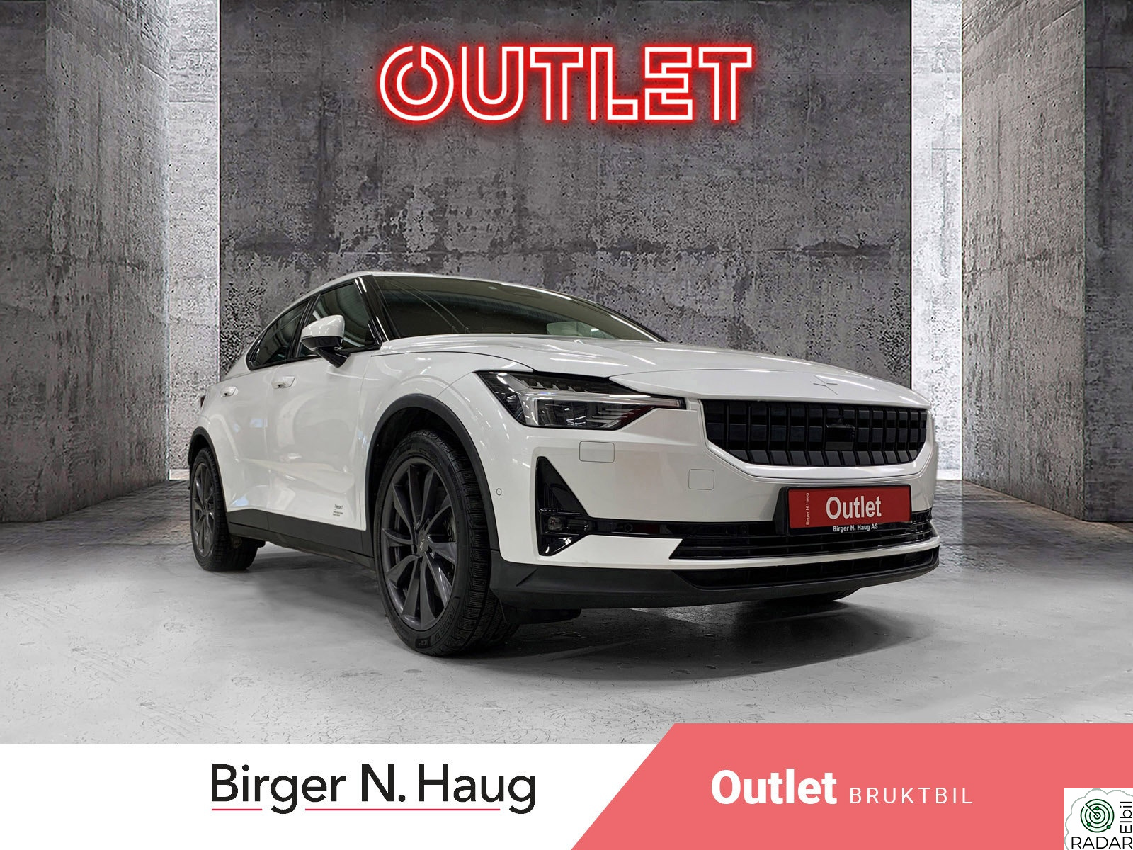 POLESTAR 2 Long Range Dual Motor /OUTLET/APP/NORSK/KROK/PANO/
