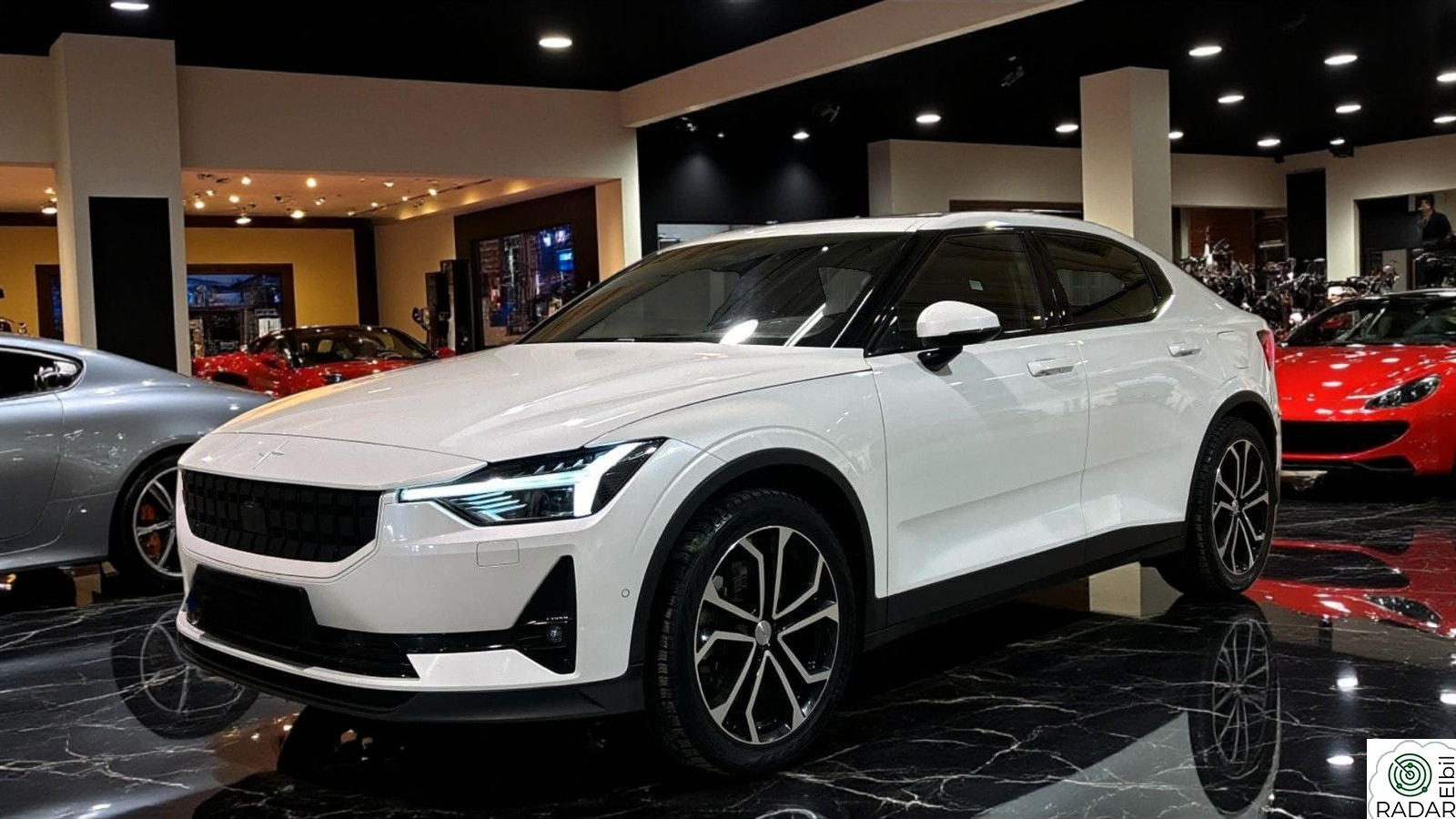 POLESTAR 2 LONG RANGE+AWD+PILOT+PLUS PAKKE+H&K+KROK+NY EU