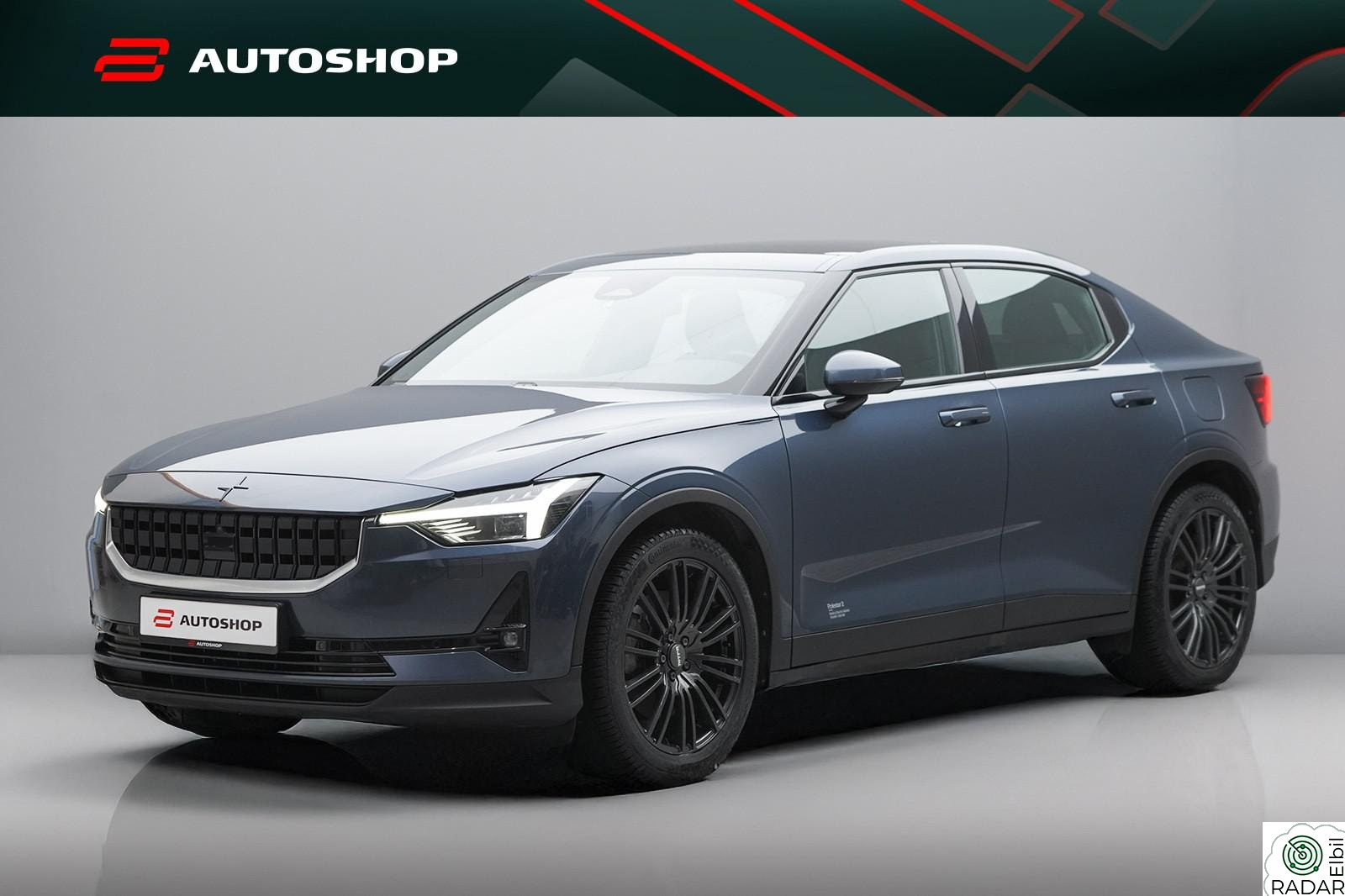 POLESTAR 2 AWD LONG RANGE PLUS PILOT PANORAMA PIXEL H&K 360 KROK++