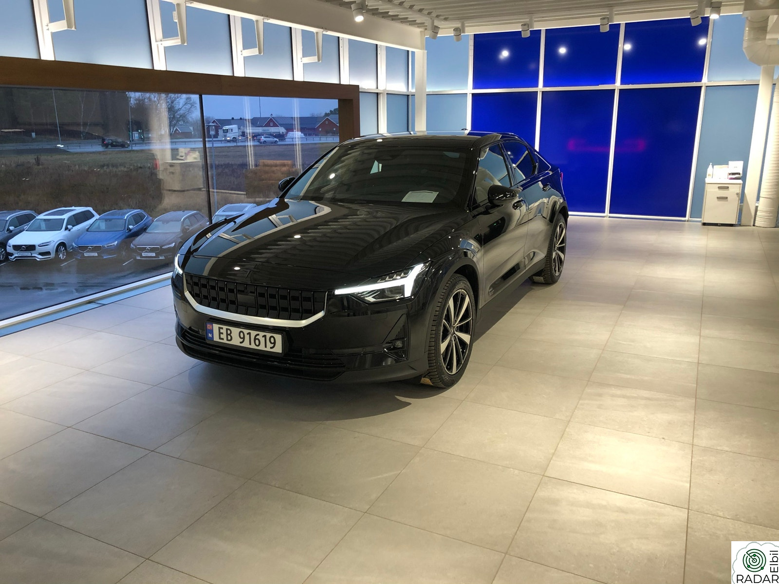 POLESTAR 2 LAUNCH EDITION, PIXEL, 360 CAM, HARMAN KARDON