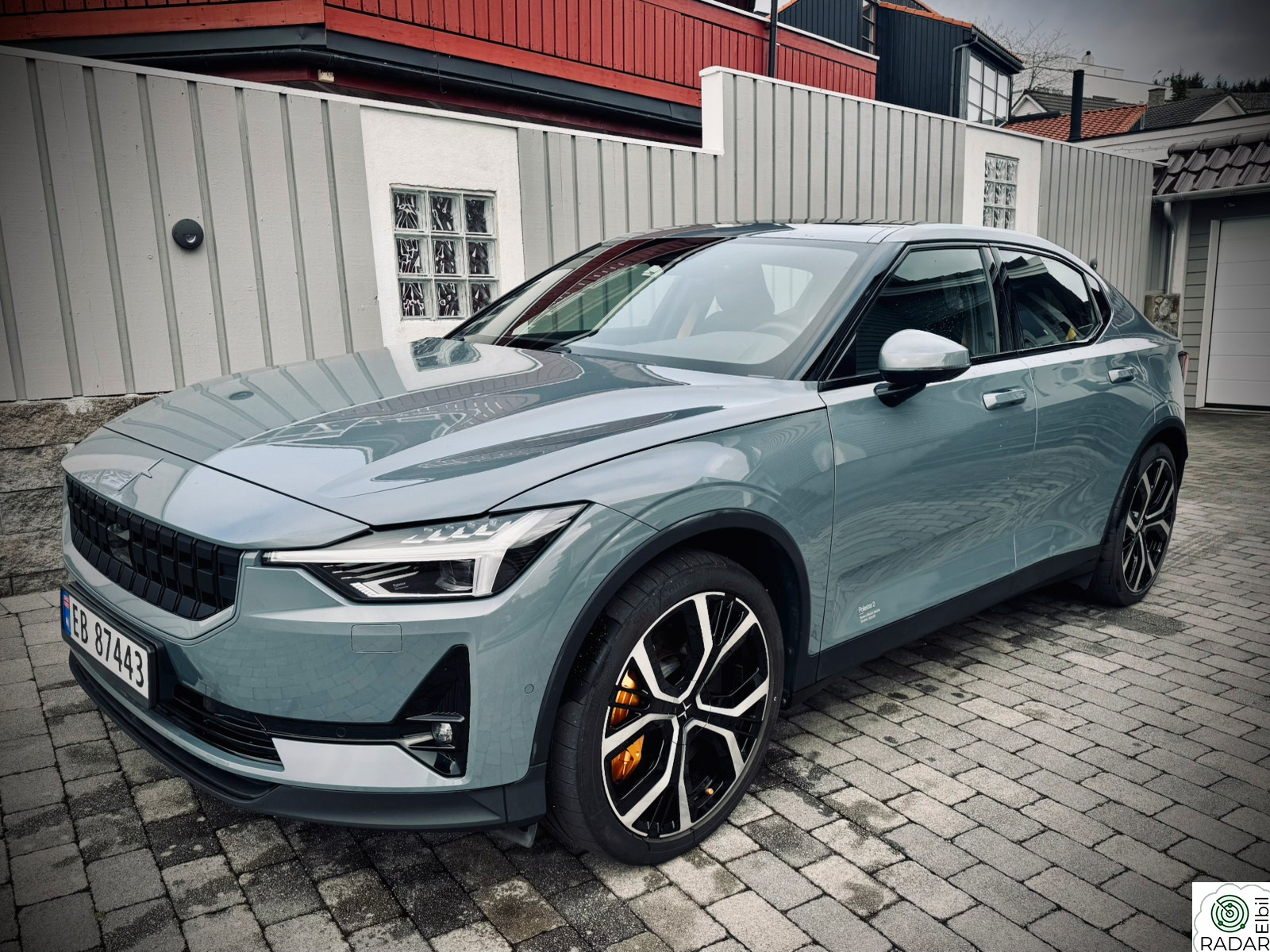 POLESTAR 2 Launch Edition