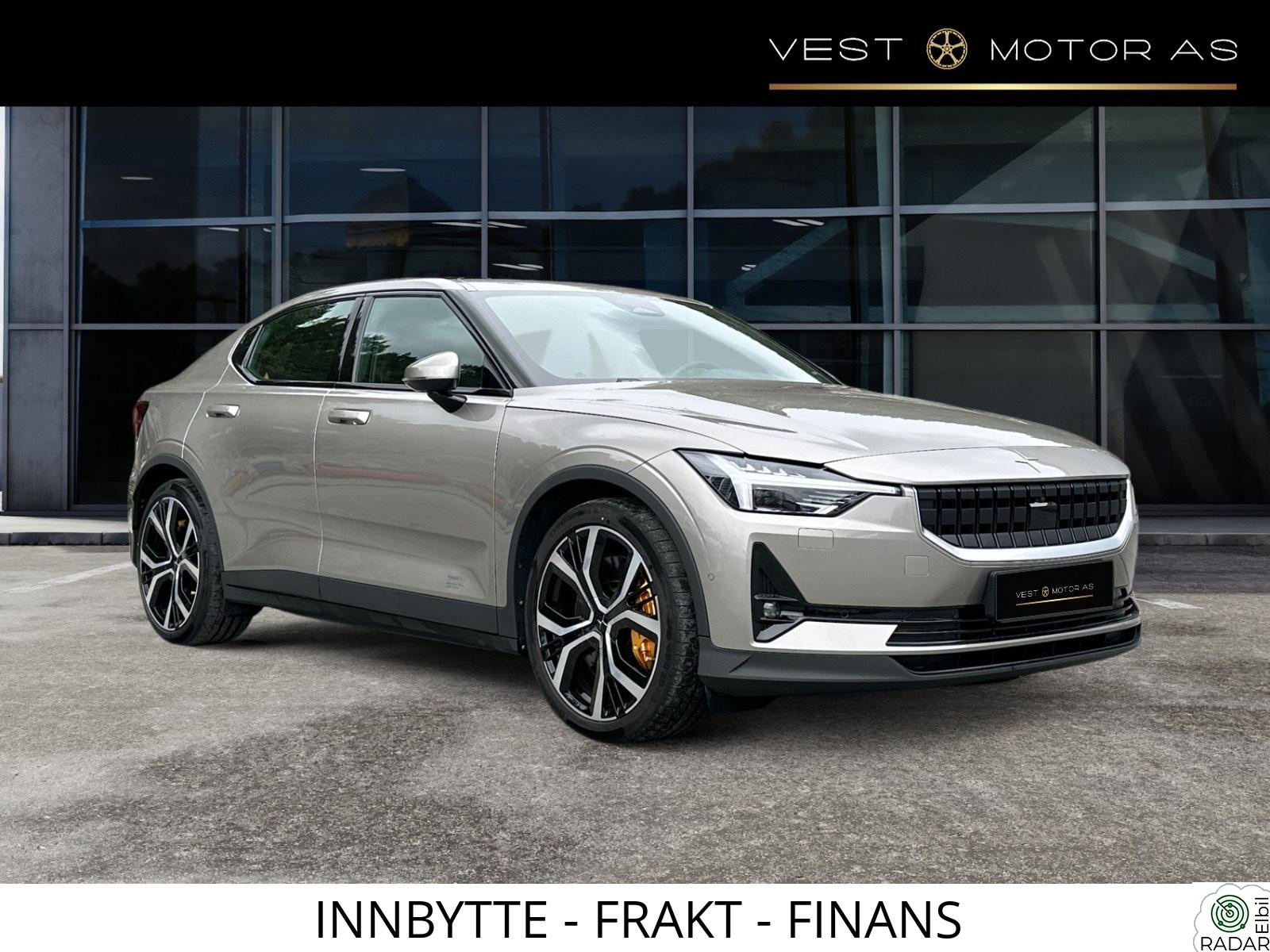 POLESTAR 2 Performance / Pluss / Pilot / AWD / Krok / 360 / Pano++