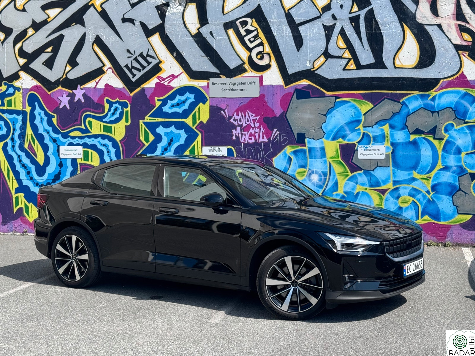 POLESTAR 2 Launch Edition