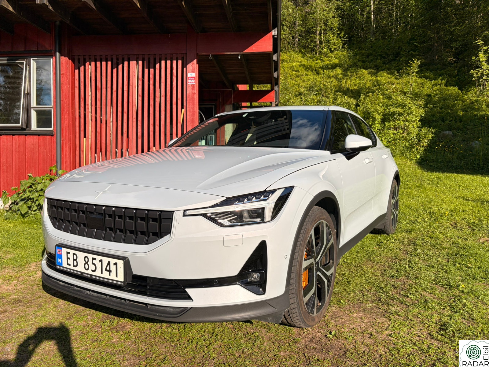 POLESTAR 2 Long Range Dual Motor 4x4 Performance, nybilgaranti
