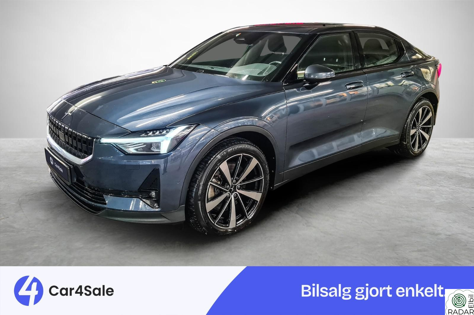 POLESTAR 2 Long Range AWD 470km/ Pixel/ ACC/ Pano/ Krok/ 360/ H&K
