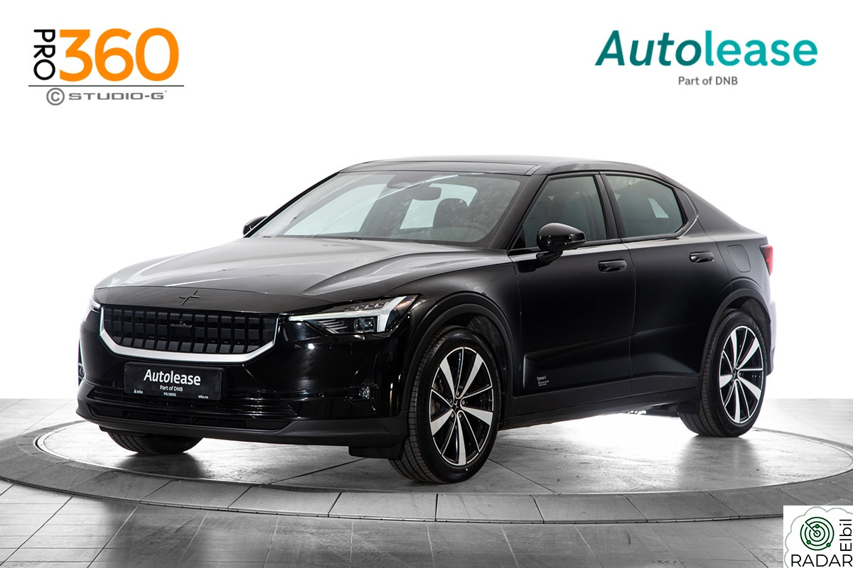 POLESTAR 2 2 LR Dual Motor AWD, Pilotpakke Plusspakke Pixel L,
