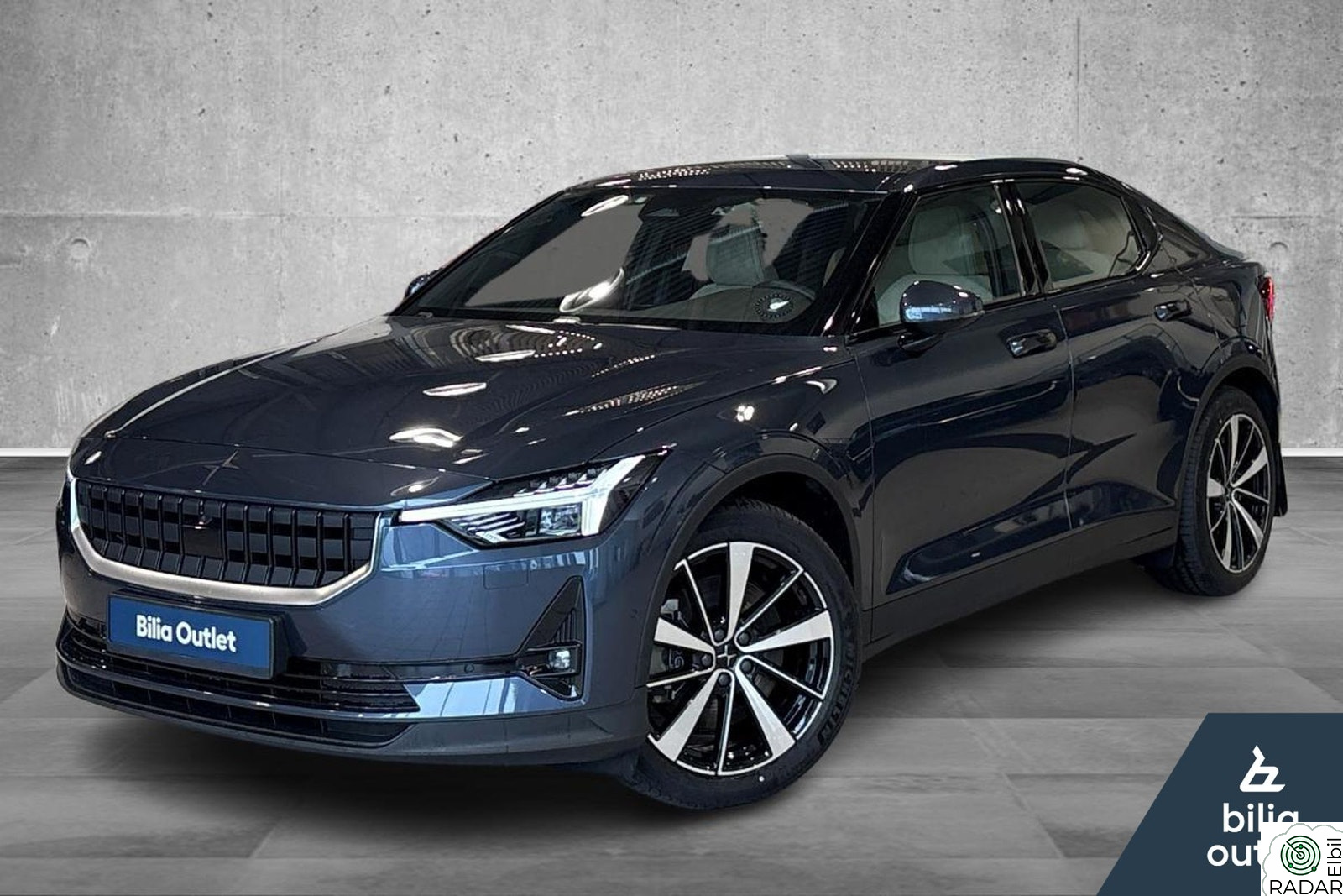 POLESTAR 2 Long Range Dual Motor Plus Pilot Ventilerte H/K Lav-km