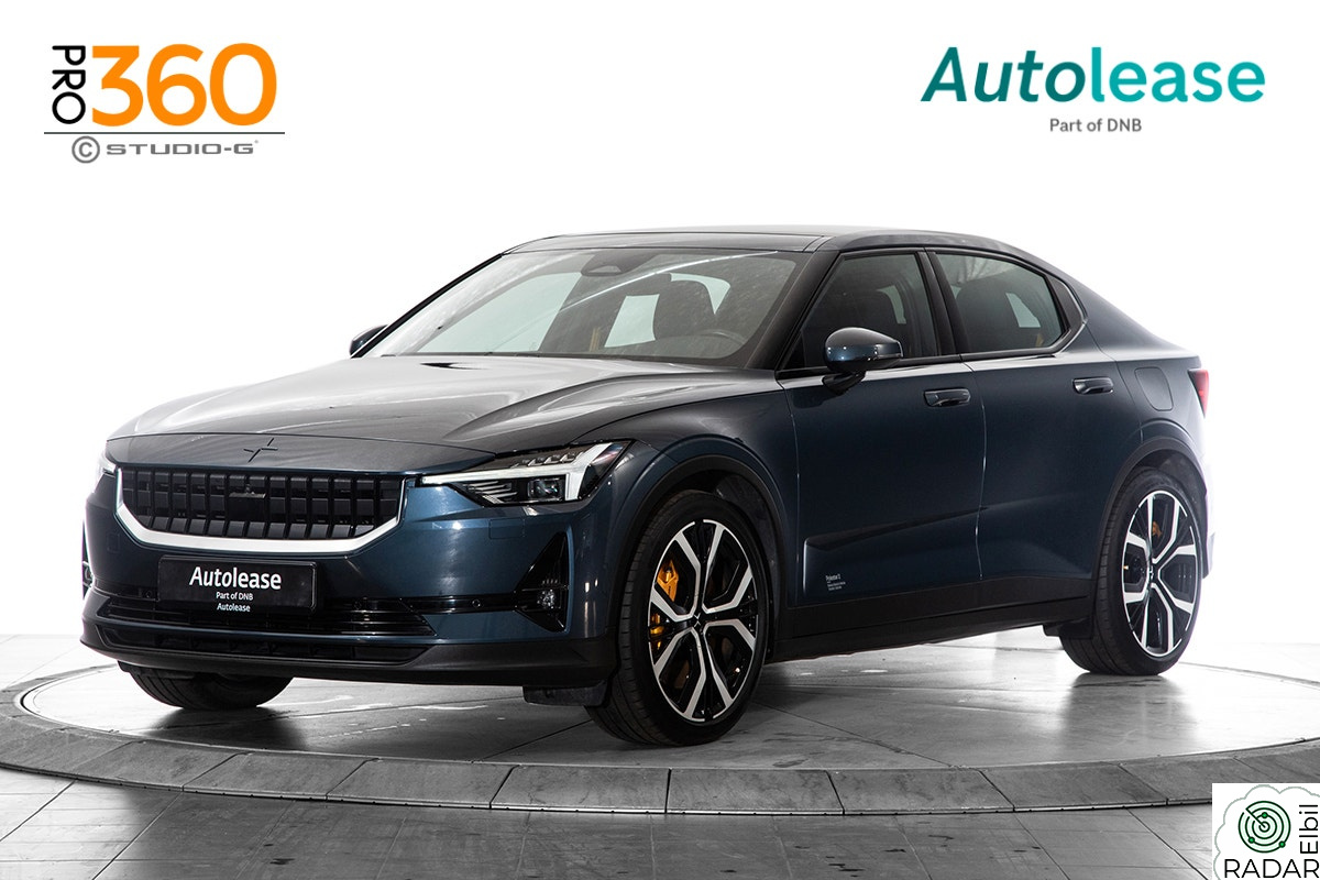 POLESTAR 2 Performance Dual Motor AWD, Hengerfeste, Panoramat,