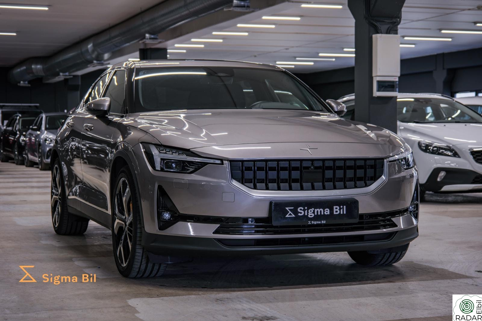POLESTAR 2 440WLTP 408HK ACC Keyless Krok H/K DAB CarPlay EU04/28+
