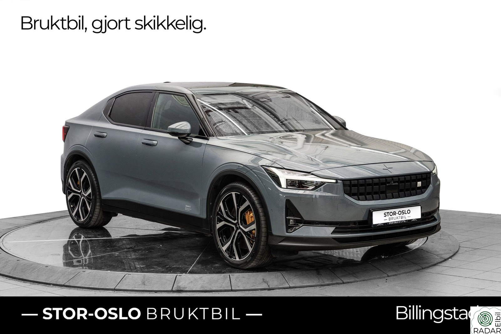 POLESTAR 2 PERFORMANCE/PLUS/PILOT/PANO/ÖHLINS/BREMBO/KROK