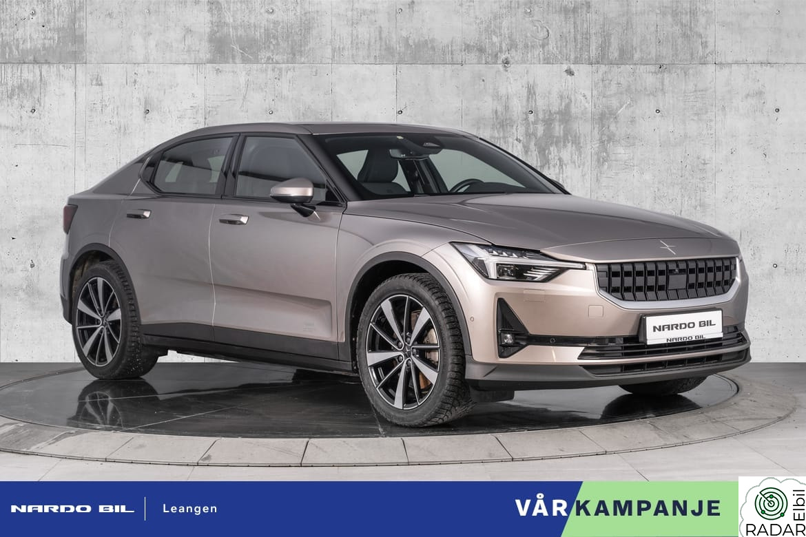 POLESTAR 2 Plus. endelig VÅRKAMPANJE med Rente fra kun 2,99%