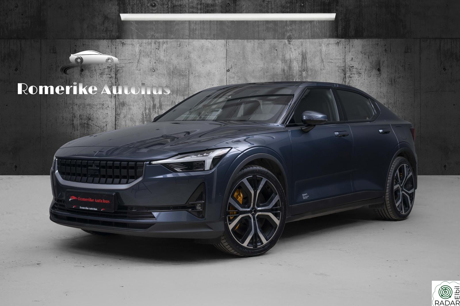 POLESTAR 2 Performance LRDM AWD 408HK // Harman, Brembo, UTV.GAR++