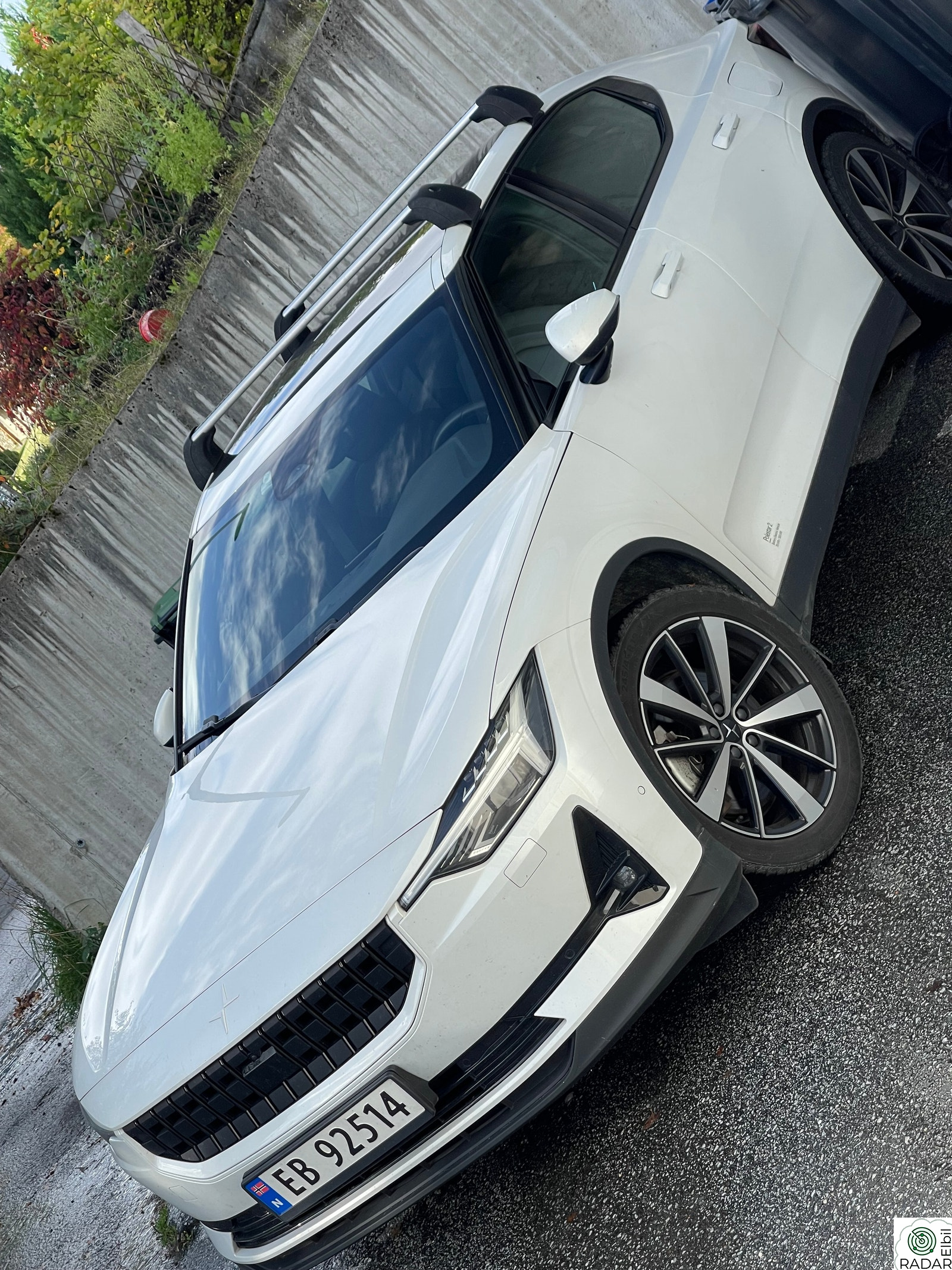 POLESTAR 2 LRDM/Plus/Pilot/H.feste/Pixel/V.pumpe/ACC/takstativ