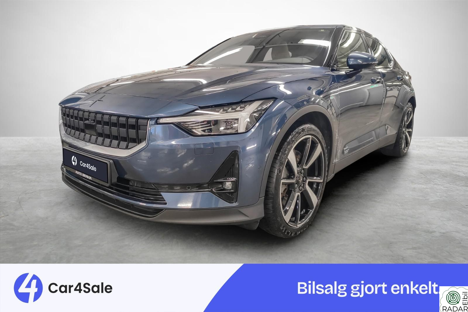 POLESTAR 2 Long Range AWD 470km/ Pixel/ ACC/ Pano/ Krok/ 360/ H&K