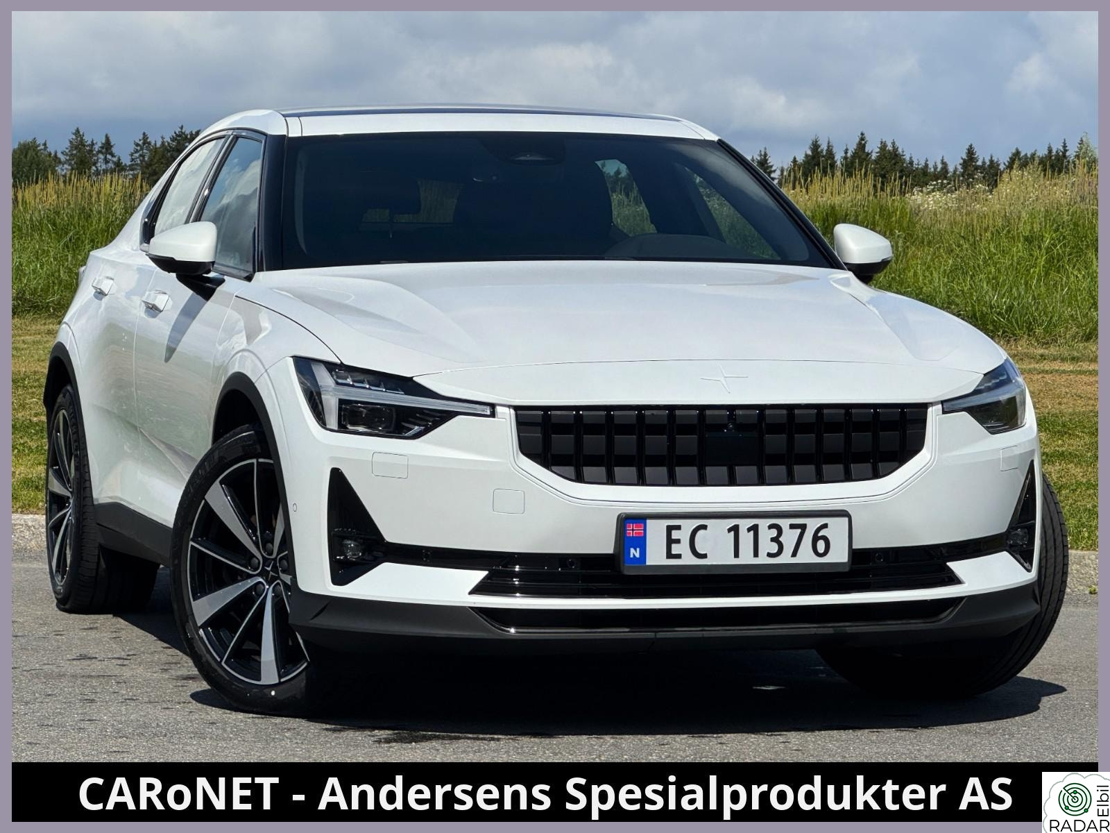 POLESTAR 2 AWD, panorama, Pilot og Plus, h.feste, en eier++