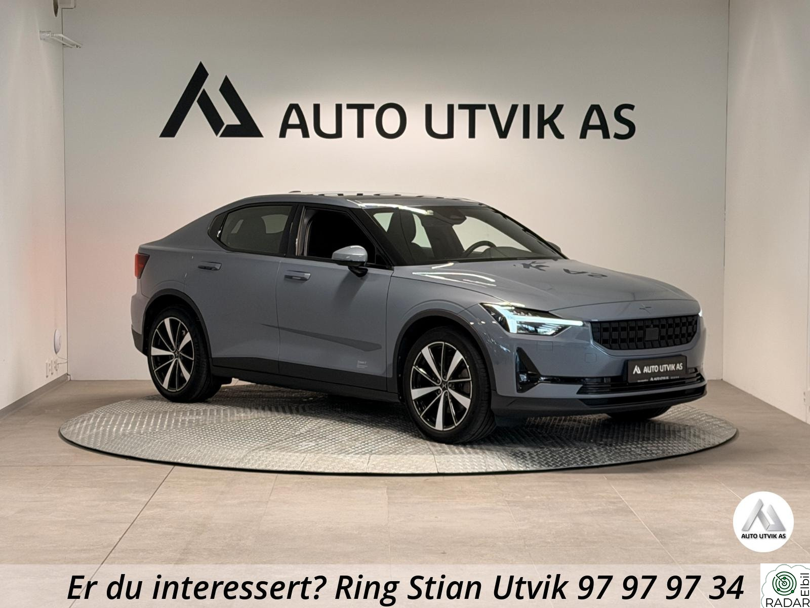 POLESTAR 2 LONG RANGE DUAL MOTOR/PANO/ACC/360K/KROK/RYGGESENSOR