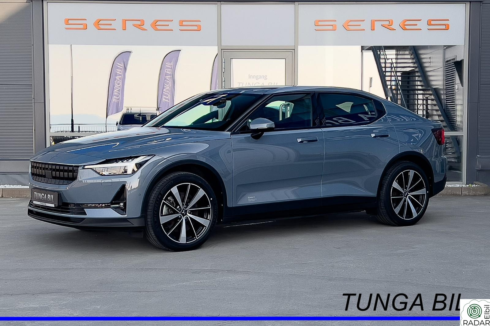 POLESTAR 2 LR AWD, Pilot, Plus, Pixel, H.feste | kr. 2.990,-/mnd!