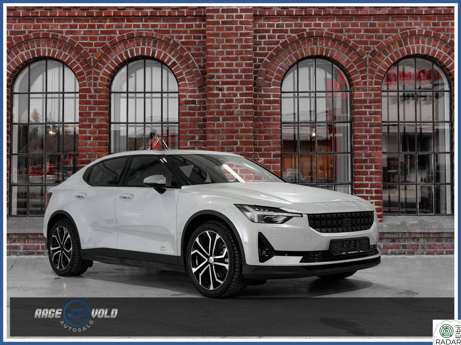 POLESTAR 2 Long Range Dual AWD Krok Vinterhjul Harman/Kardon