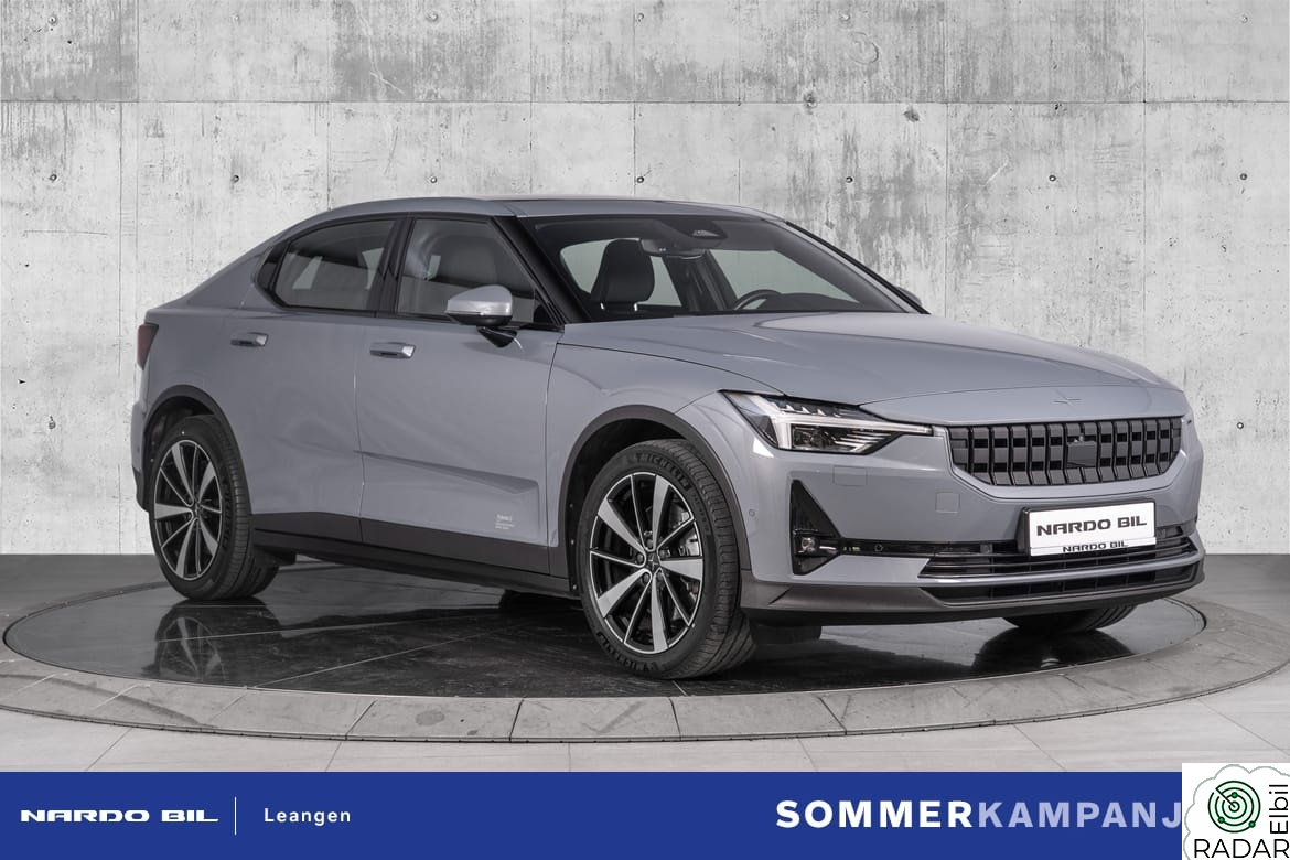 POLESTAR 2 Plus Pilot. Sommerkampanje med rente fra 2,99%