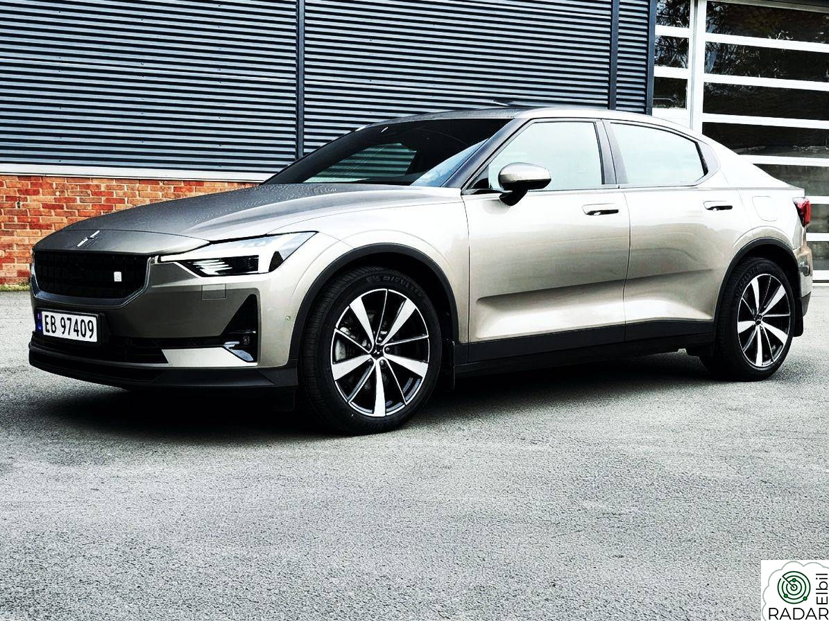 POLESTAR 2 Polestar 2 Launch edition, h.feste, 476hk perf. upgrade