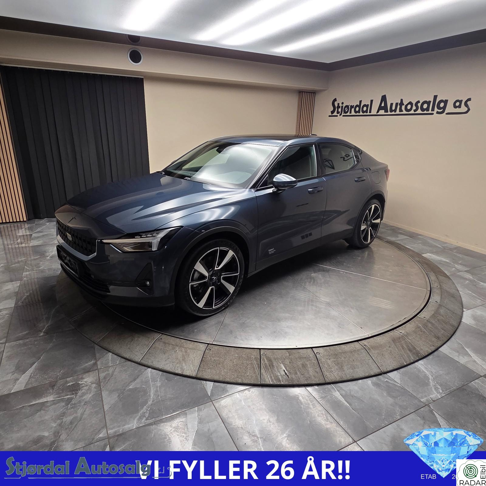 POLESTAR 2 4×4,Launch-E.,Pilot/Pluss/Pano,360.kamera,1eier Norsk