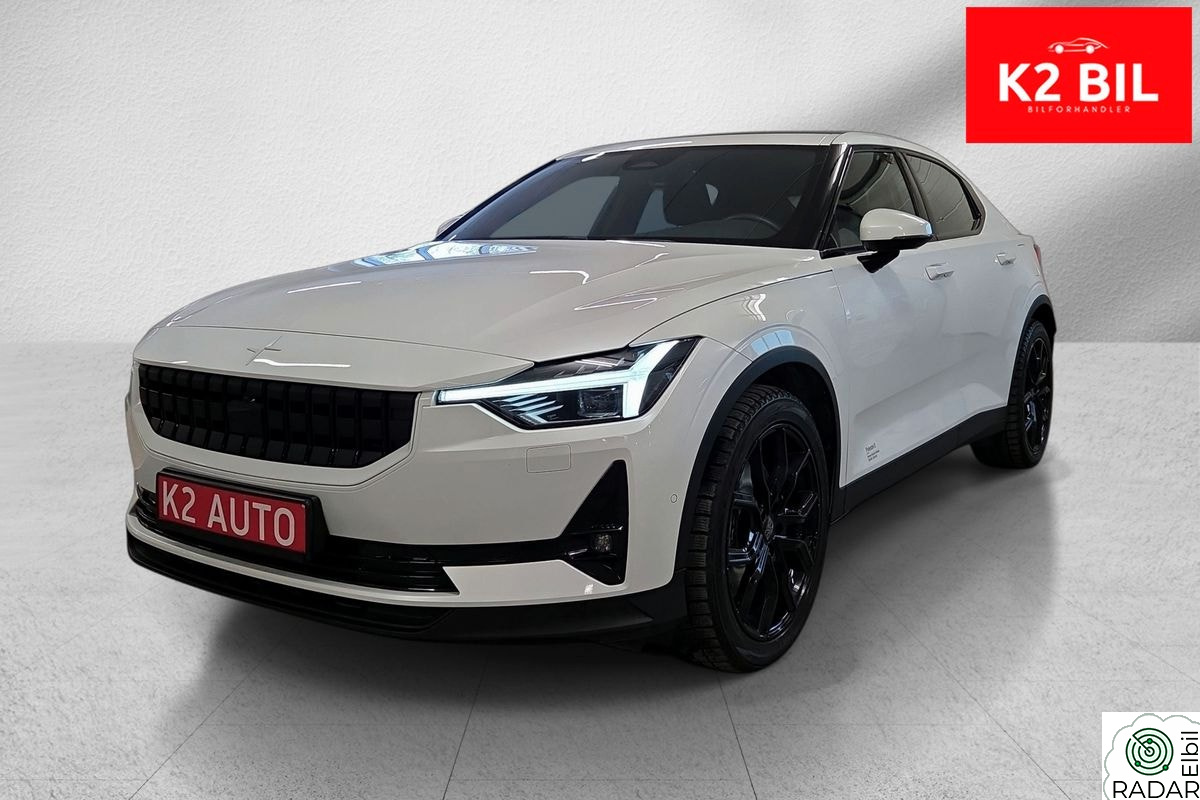 POLESTAR 2 EU GODKJENT, Long Range Dual Motor/PLUSS /PILOT m PIXEL