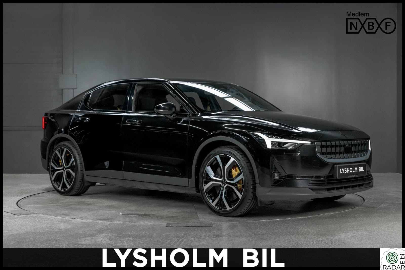 POLESTAR 2 Performance AWD Pilot/Pluss/Krok/H&K/Pixel/ACC/HK/Pano
