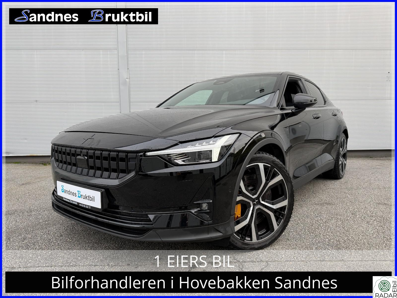 POLESTAR 2 LR AWD PERFORMANCE,KROK,ACC,NAVI,360KAMERA,PANO,TLF,LED