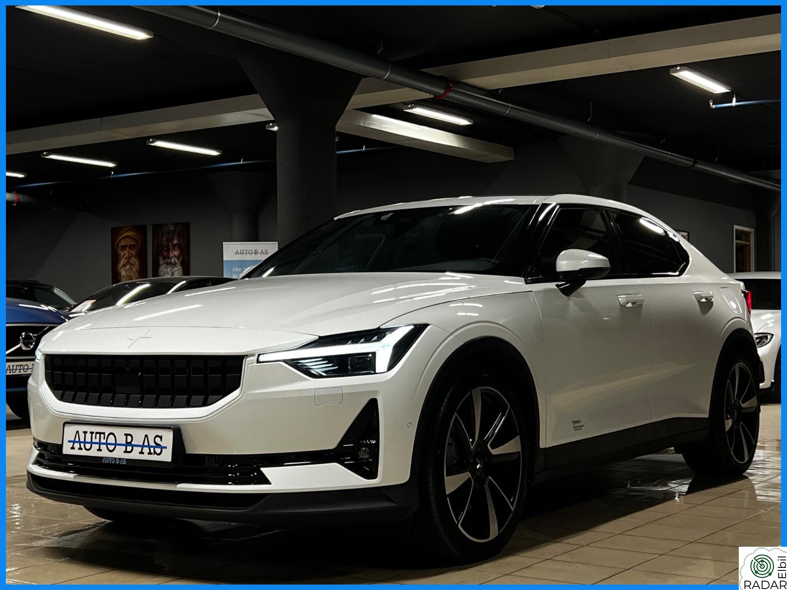 POLESTAR 2 Pano / H&K / Pixel / 360Kamera / H.feste / ACC