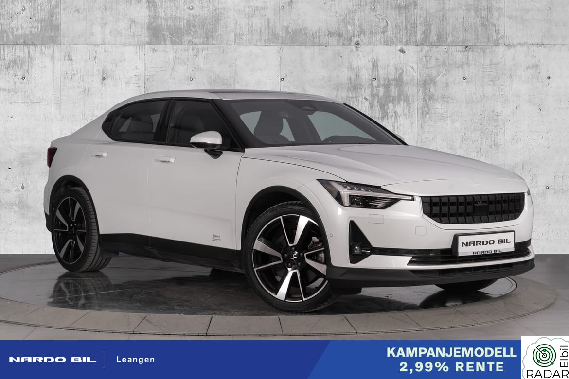 POLESTAR 2 Plus Pilot. Rentekampanje på brukt Polestar! fra 2,99%