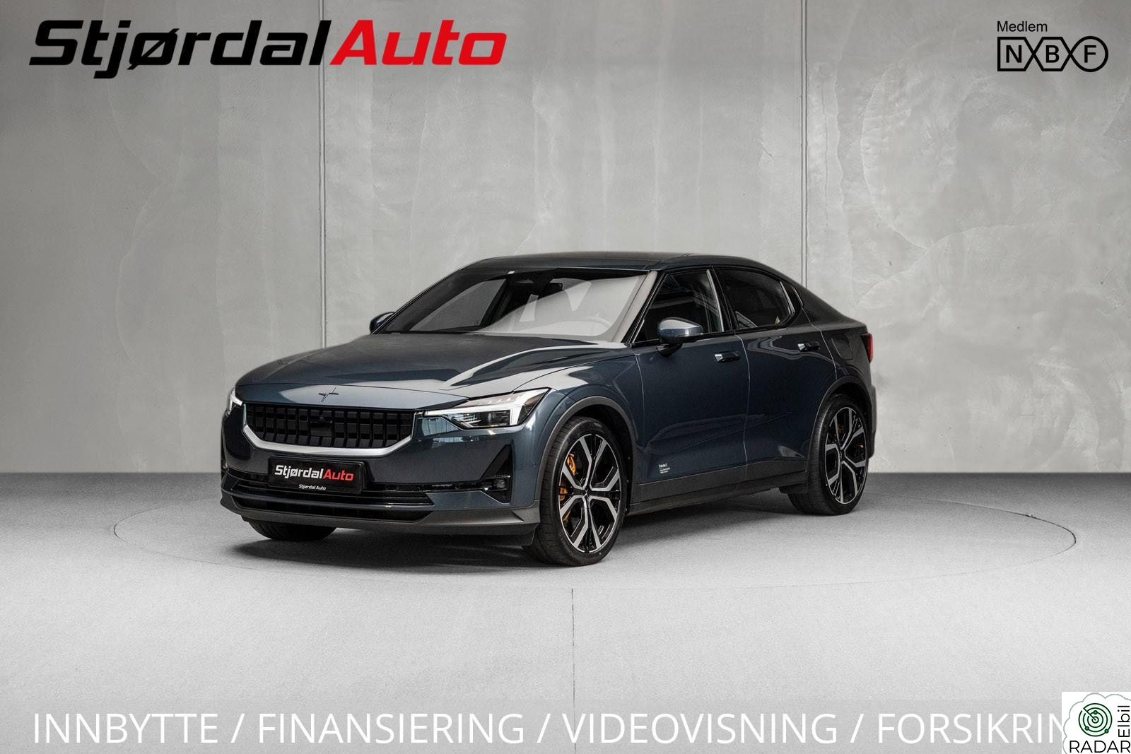 POLESTAR 2 LR AWD Performance KROK/ØHLINS/PIXEL/PANORAMA/360KAM