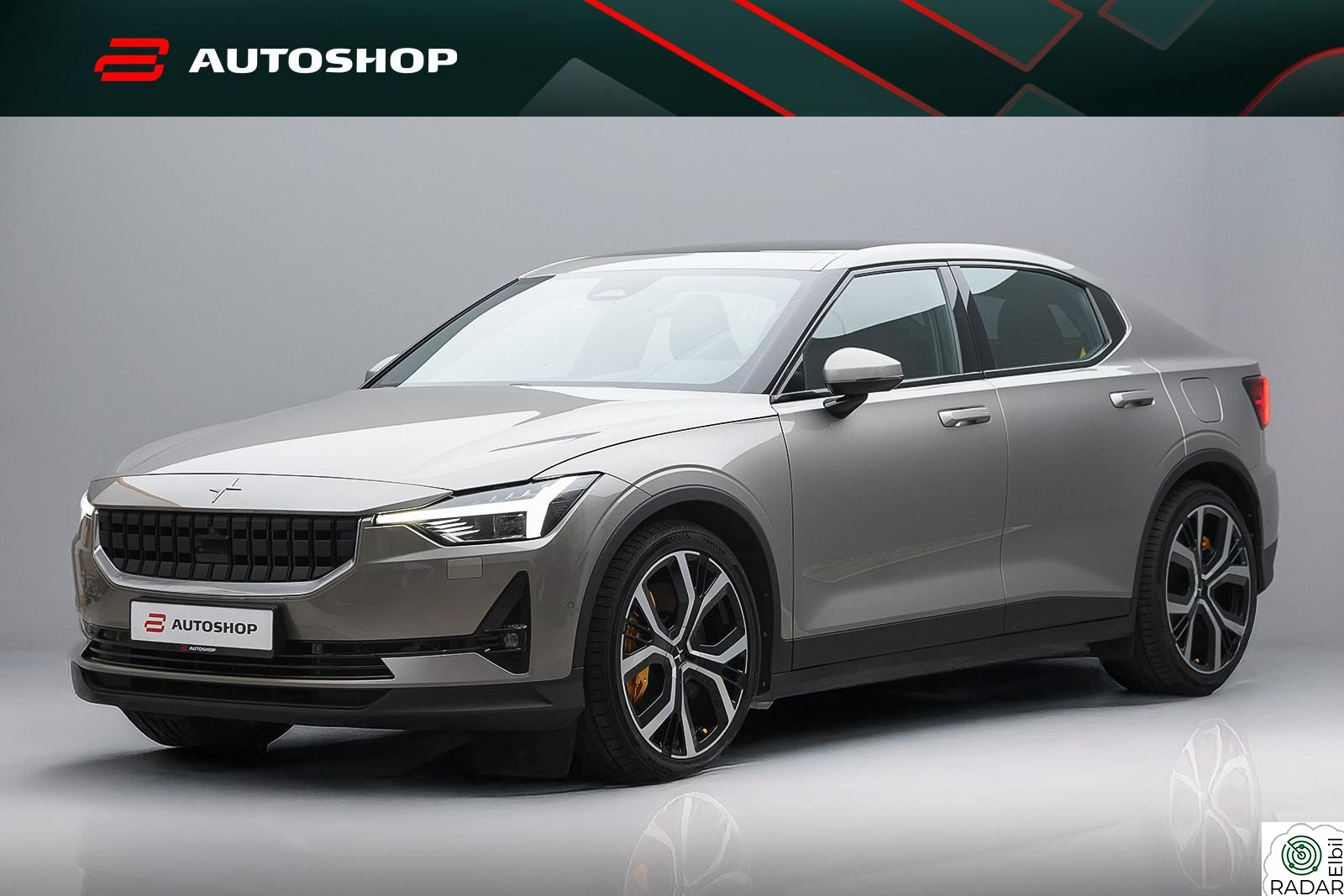 POLESTAR 2 PERFORMANCE PLUS OG PILOTPAKKE H&K PIXEL NORSK++