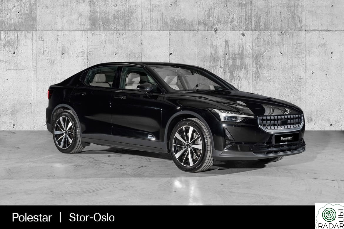 POLESTAR 2 Long Range Dual Motor | Plus | Nappa | Pilot