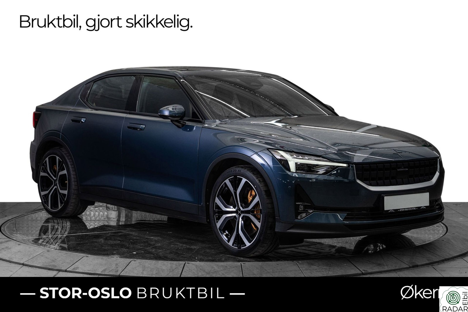 POLESTAR 2 Performance 408HK 4x4 Long range Plus Pilot
