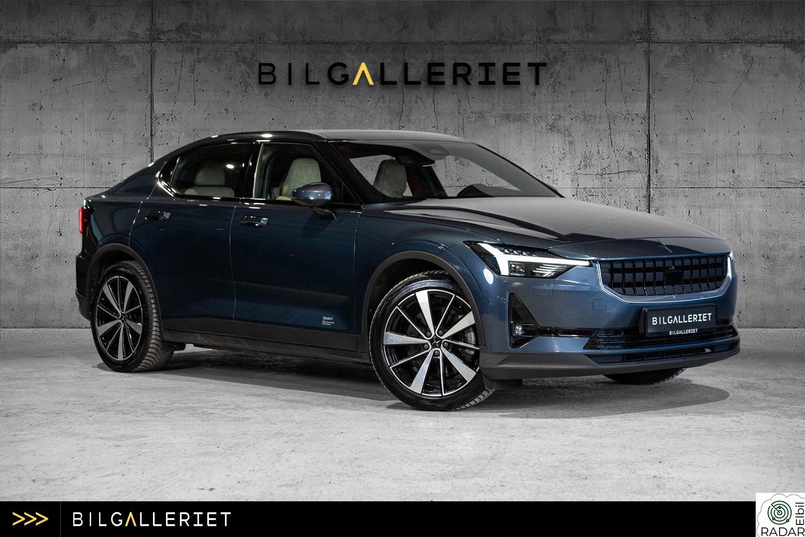 POLESTAR 2 LONGRANGE/SKINN/PILOTPLUS/360KAM/H&K/PANO/KJØLING
