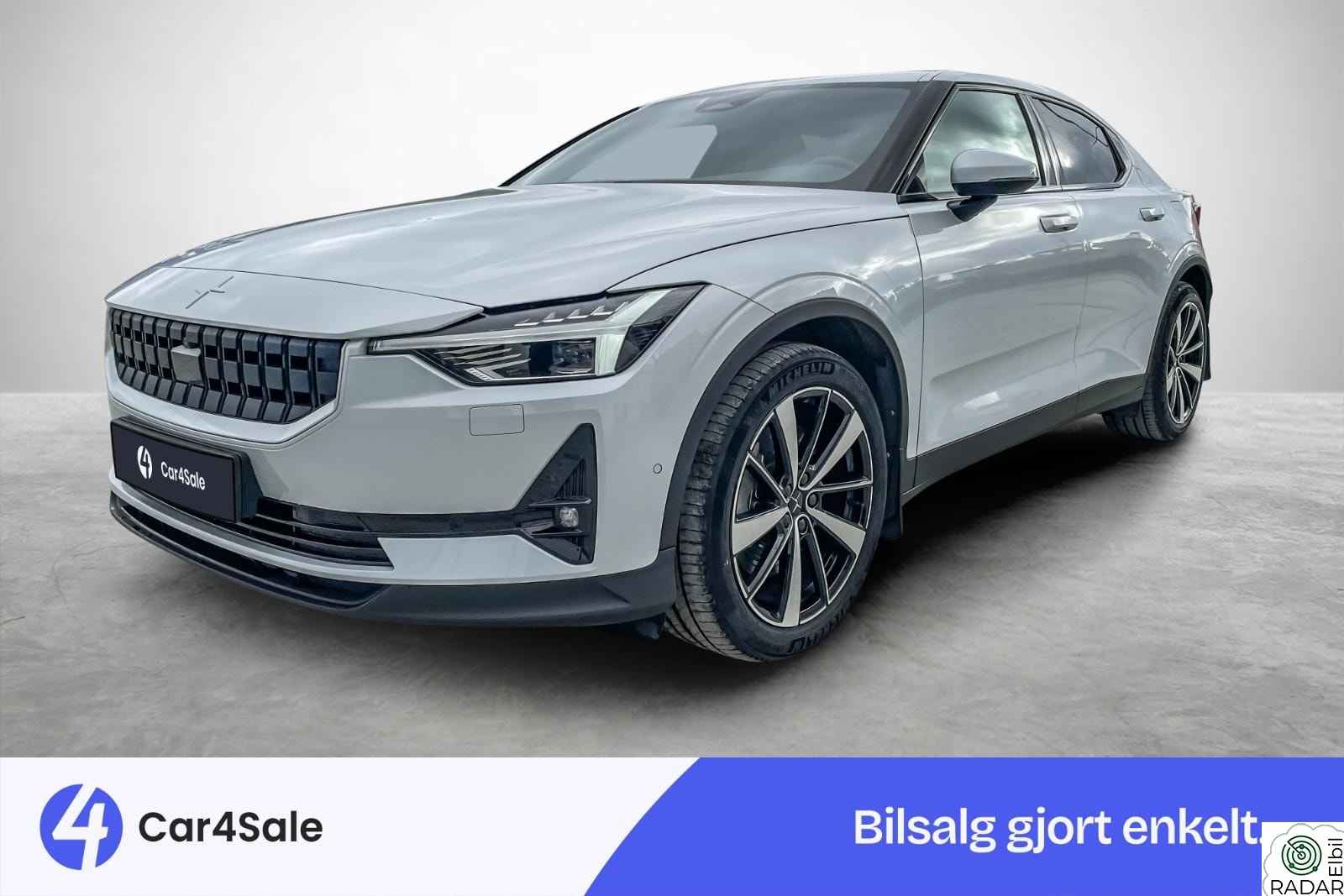 POLESTAR 2 Long Range AWD 470km /Pixel/H&K/360/Krok/ACC/Pano