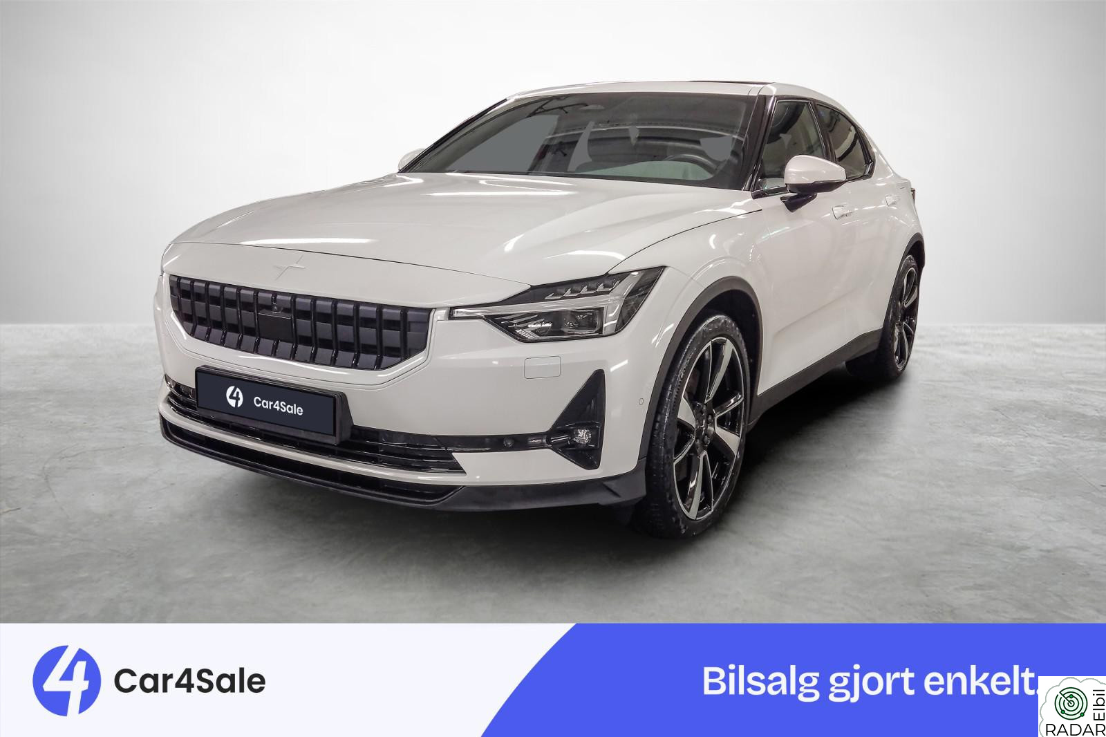POLESTAR 2 Long Range AWD 470km/ Pixel/ ACC/ Pano/ Krok/ 360/ H&K
