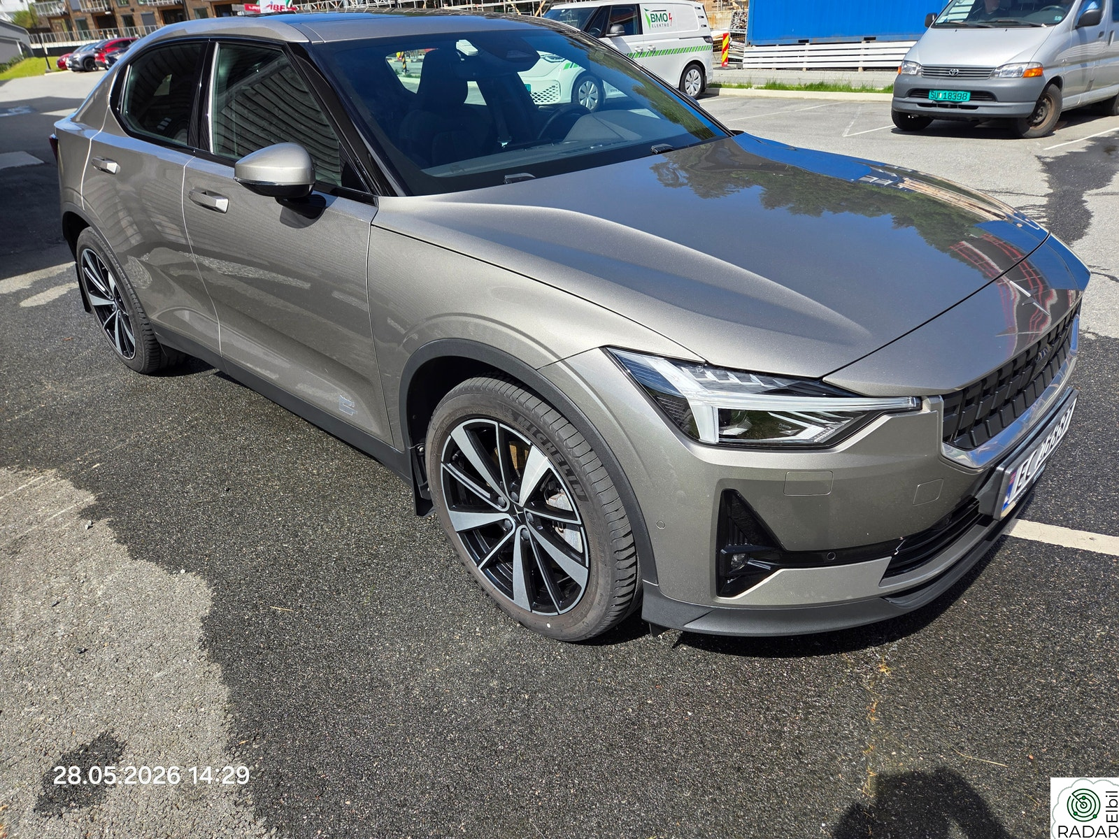 POLESTAR 2 Launch Edition, LRDM, AWD, Krok, Matrix Led. Takbøyler