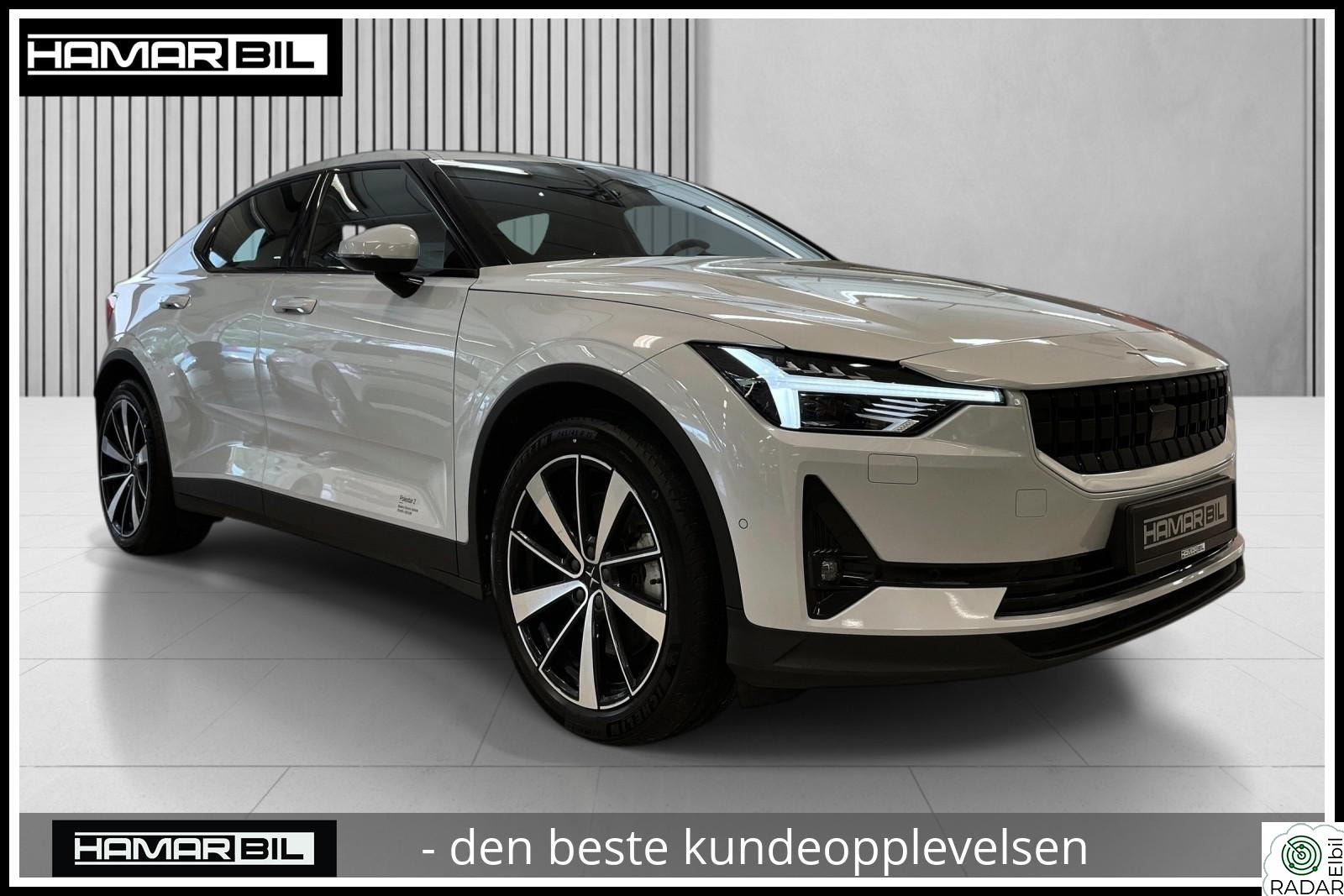 POLESTAR 2 AWD LR|Pilot+|ACC|Rattv|Memory|H/K|PixelLED|Pano|Krok++