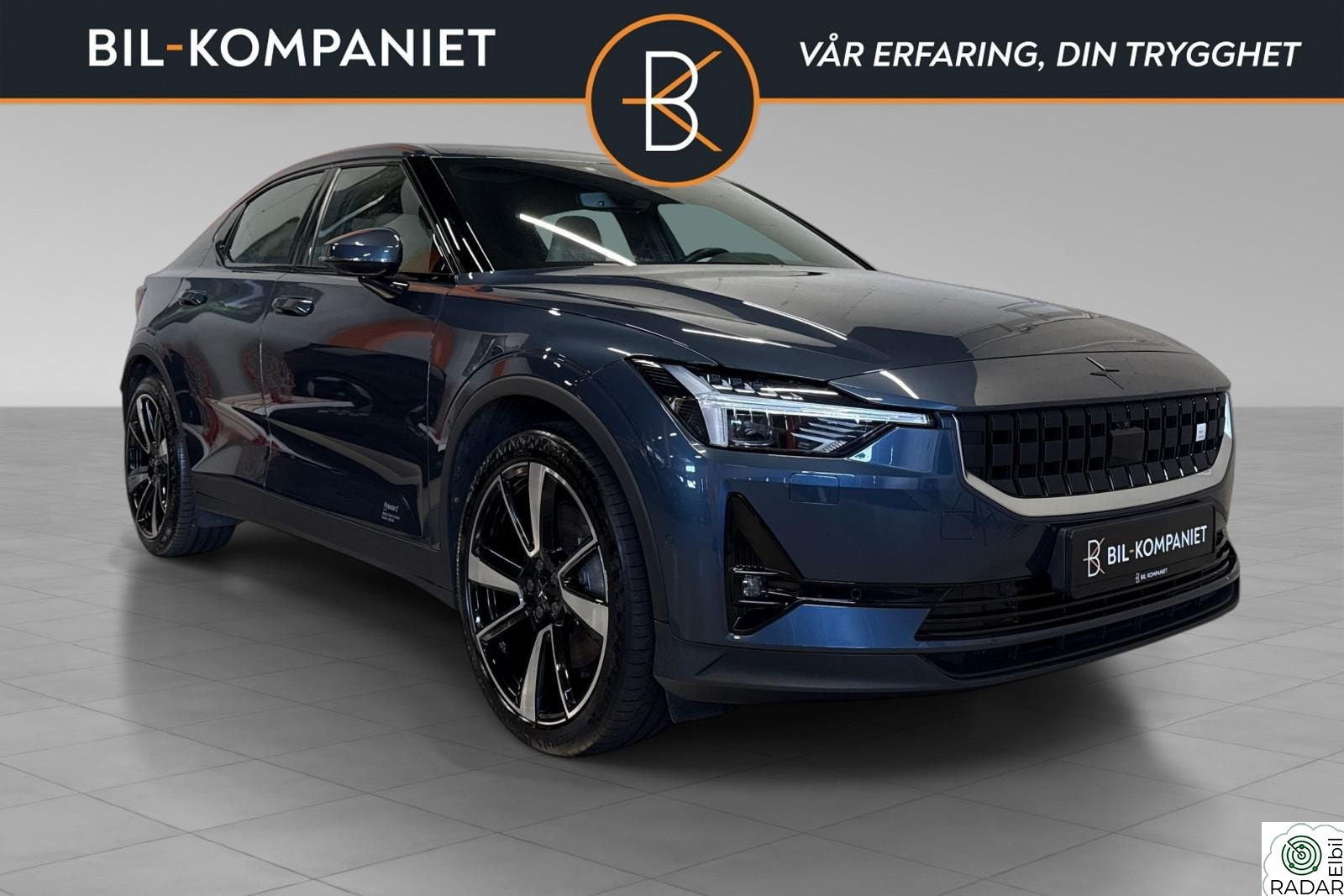 POLESTAR 2 | Optimalisert 476 hk | Velholdt | Pen bil | Lav km |