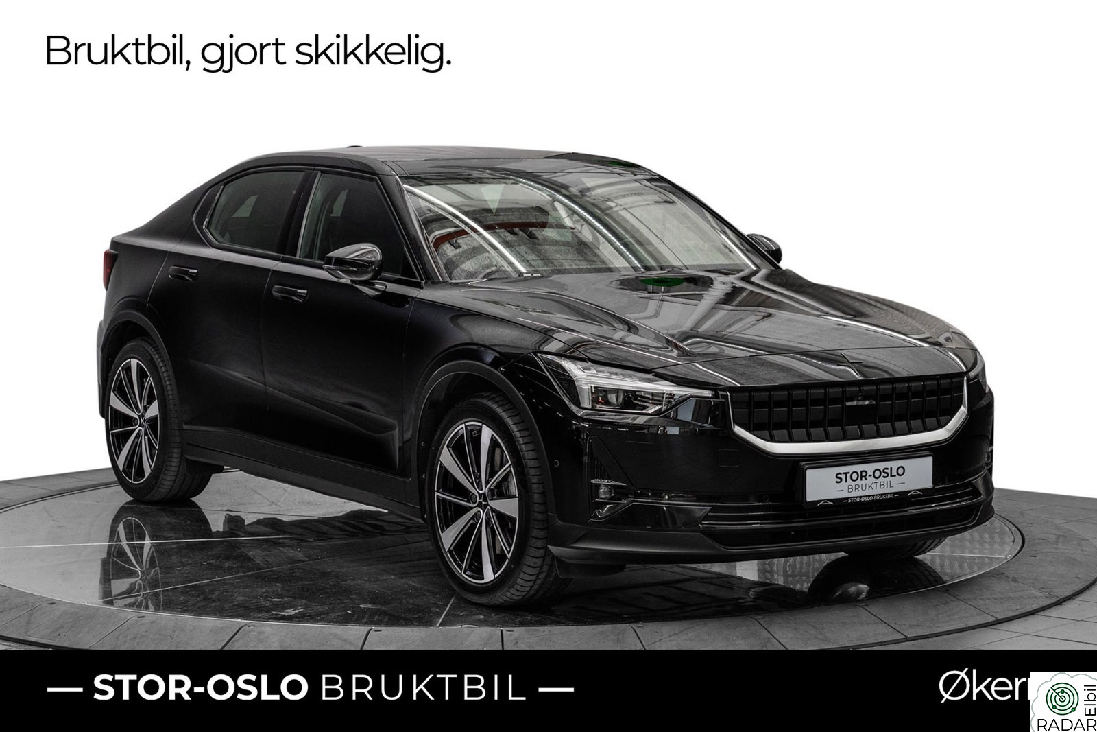 POLESTAR 2 Polestar 2 LR Dual Motor 408HK/4x4/Plus/Pilot/ACC/360