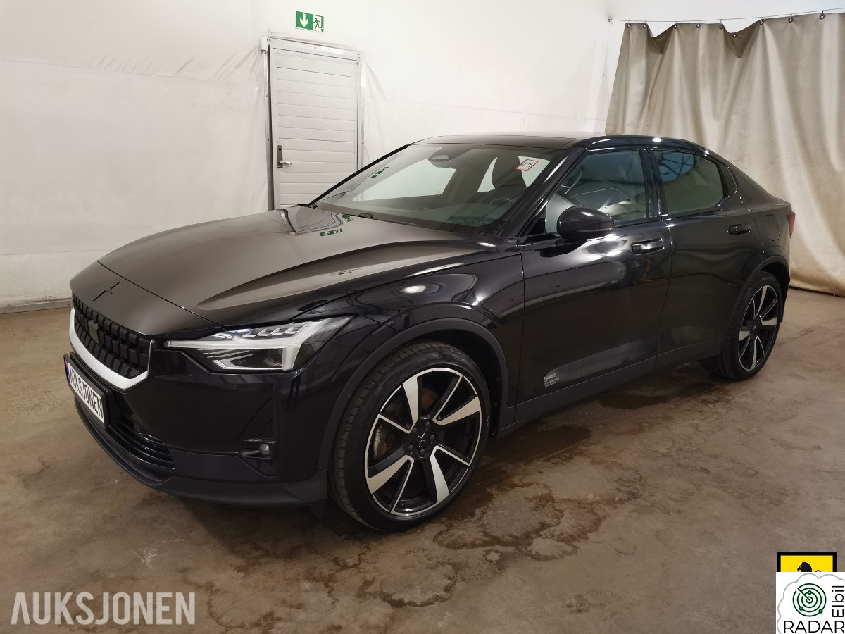 POLESTAR 2 LRDM AWD HENGERFESTE 360-KAMERA H/K PIXEL PANORAMA ADAP