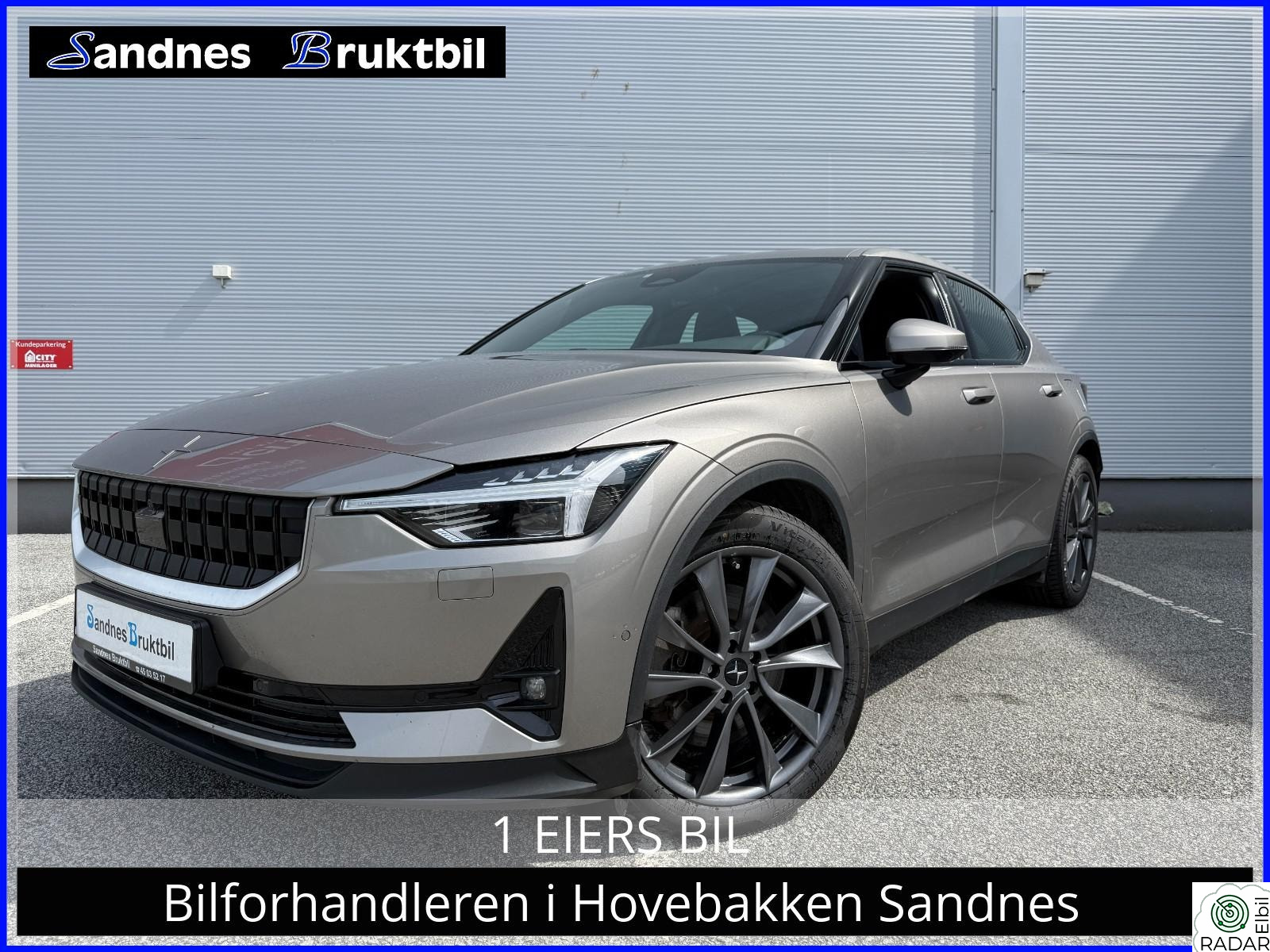 POLESTAR 2 LONG RANGE,AWD,KROK,ACC,NAVI,360KAMERA,PANO,TLF,DAB+
