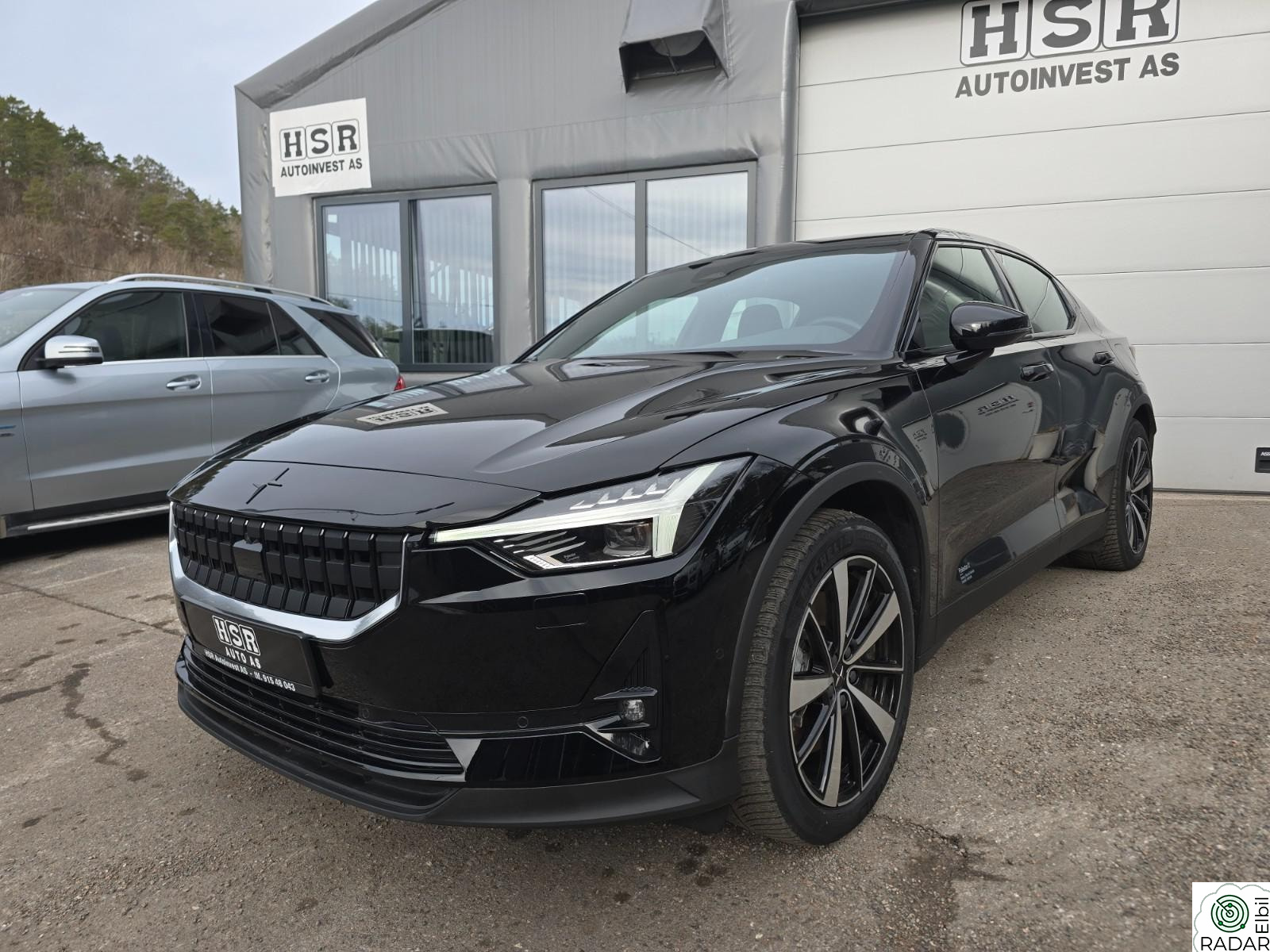 POLESTAR 2 LR Dual Motor 408hk / Harman / 360 / Pano / Pilot